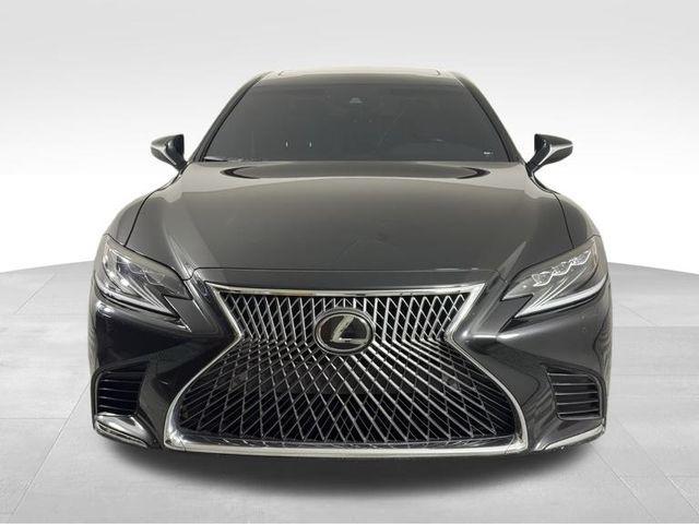 used 2019 Lexus LS 500 car, priced at $47,990