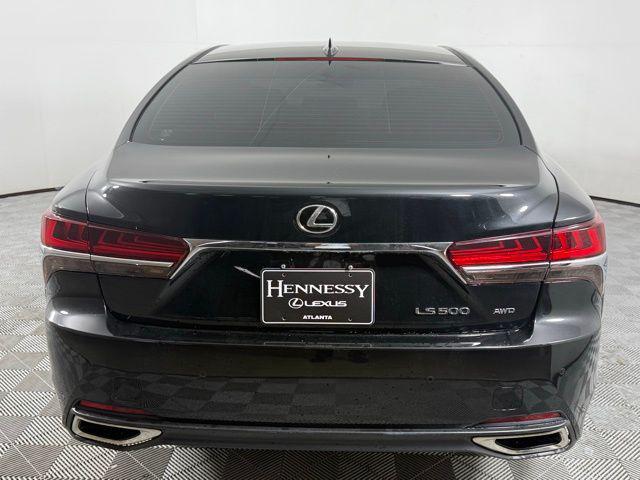 used 2019 Lexus LS 500 car, priced at $50,490