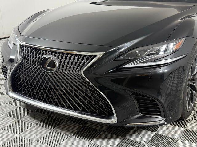 used 2019 Lexus LS 500 car, priced at $50,490