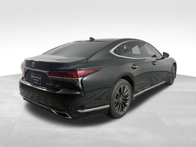 used 2019 Lexus LS 500 car, priced at $47,990