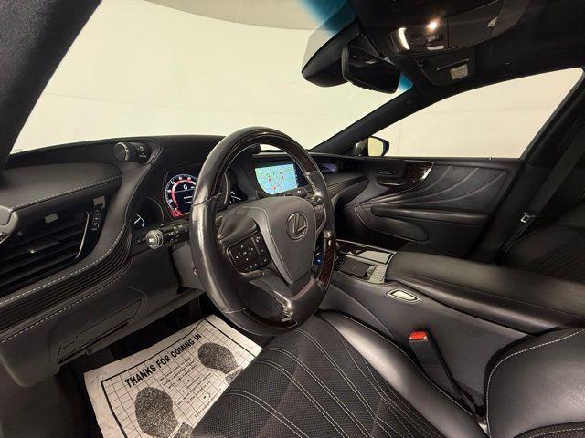used 2019 Lexus LS 500 car, priced at $50,490