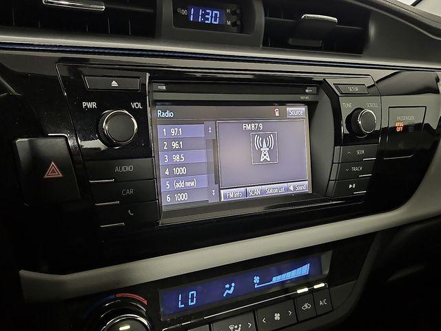 used 2015 Toyota Corolla car, priced at $15,490