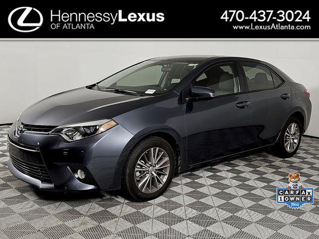 used 2015 Toyota Corolla car, priced at $15,490