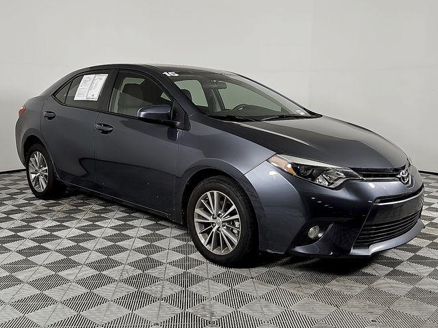 used 2015 Toyota Corolla car, priced at $15,490
