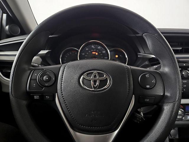 used 2015 Toyota Corolla car, priced at $15,490