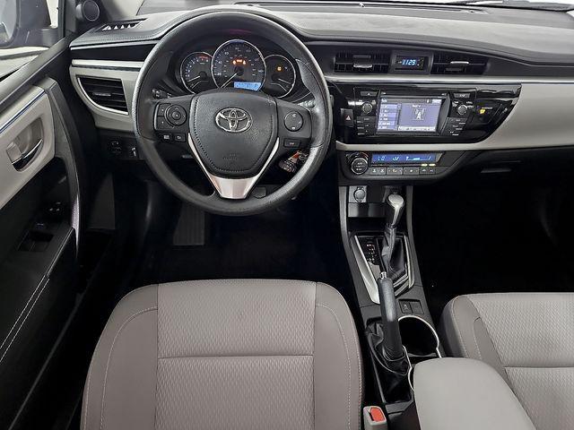 used 2015 Toyota Corolla car, priced at $15,490