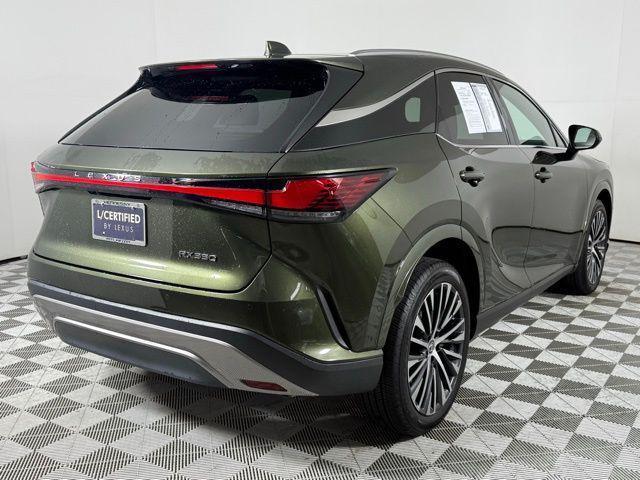 used 2025 Lexus RX 350 car, priced at $55,990