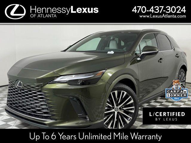 used 2025 Lexus RX 350 car, priced at $55,990