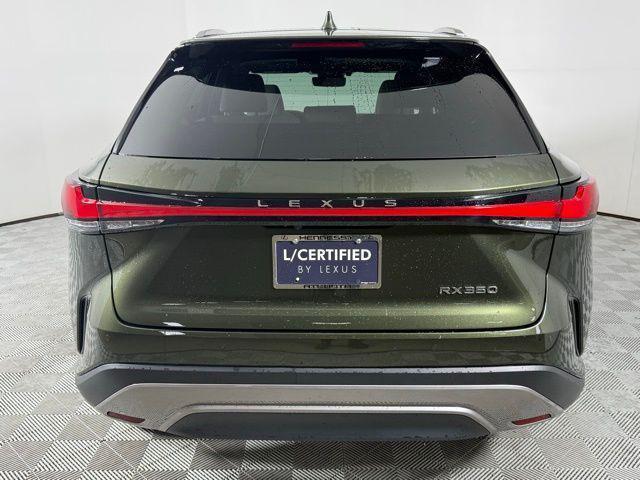 used 2025 Lexus RX 350 car, priced at $55,990