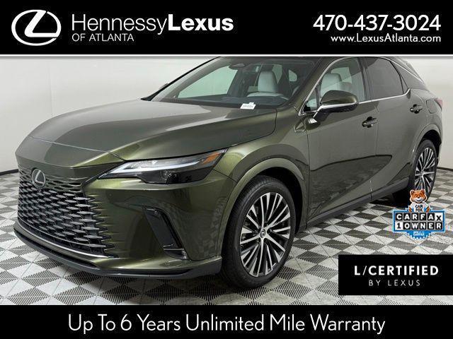 used 2025 Lexus RX 350 car, priced at $55,990