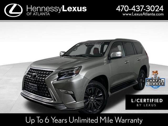 used 2021 Lexus GX 460 car, priced at $49,990