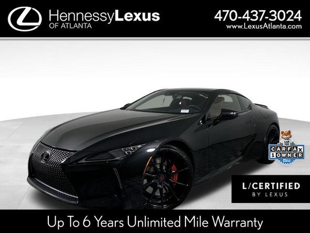 used 2018 Lexus LC 500 car, priced at $69,990