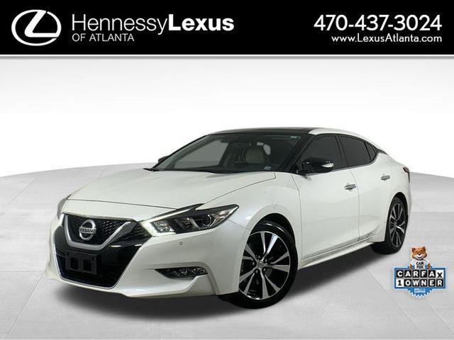 used 2018 Nissan Maxima car, priced at $19,990