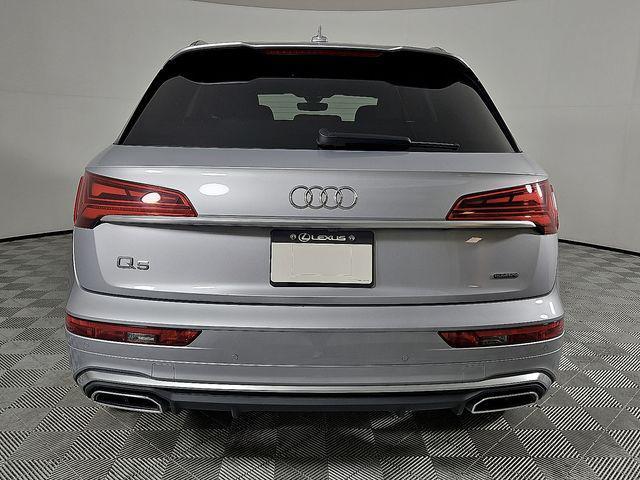 used 2023 Audi Q5 car, priced at $31,990