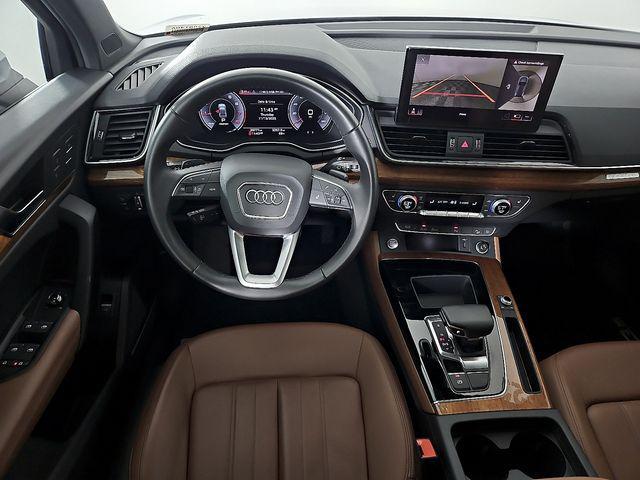 used 2023 Audi Q5 car, priced at $31,990