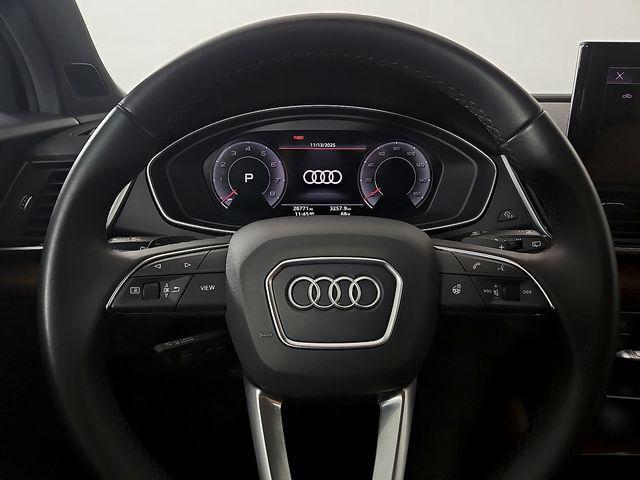 used 2023 Audi Q5 car, priced at $31,990