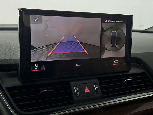 used 2023 Audi Q5 car, priced at $31,990