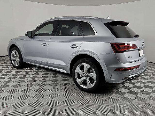 used 2023 Audi Q5 car, priced at $31,990