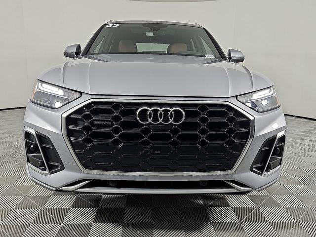 used 2023 Audi Q5 car, priced at $31,990