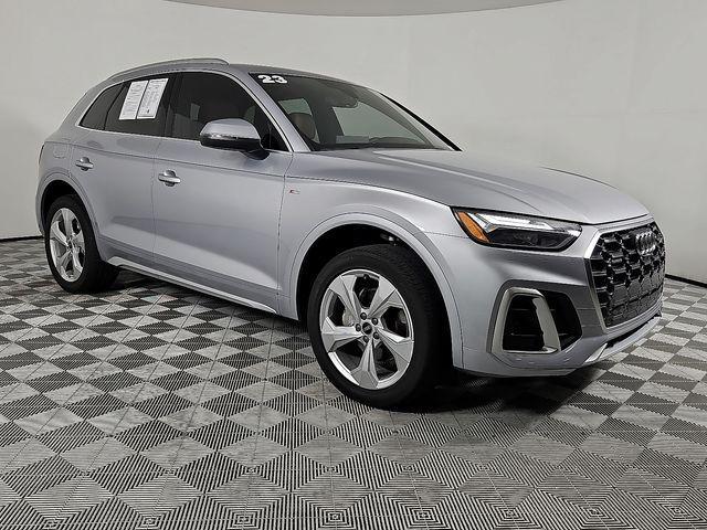 used 2023 Audi Q5 car, priced at $31,990