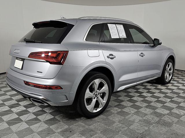 used 2023 Audi Q5 car, priced at $31,990