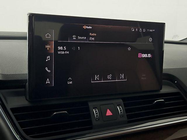 used 2023 Audi Q5 car, priced at $31,990