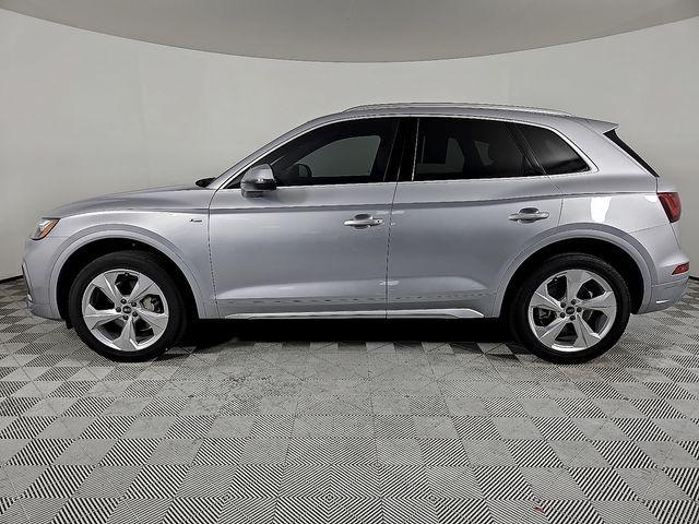 used 2023 Audi Q5 car, priced at $31,990