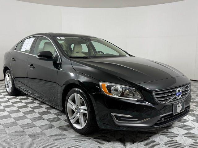 used 2015 Volvo S60 car, priced at $12,990
