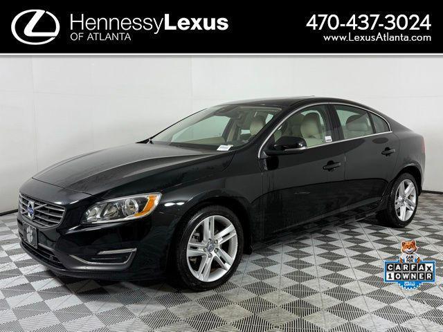used 2015 Volvo S60 car, priced at $12,990
