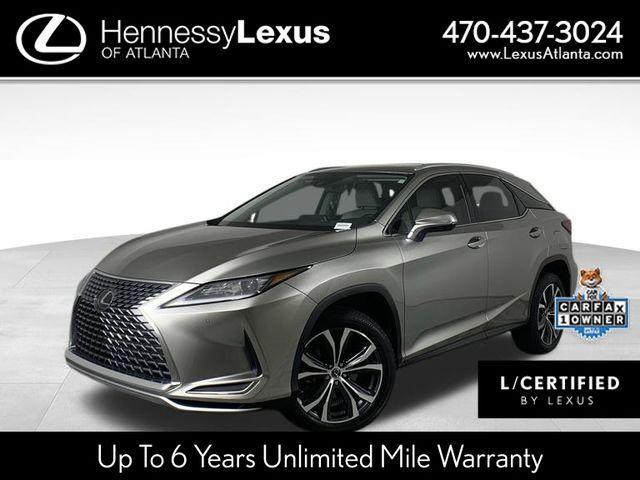 used 2022 Lexus RX 350 car, priced at $47,990