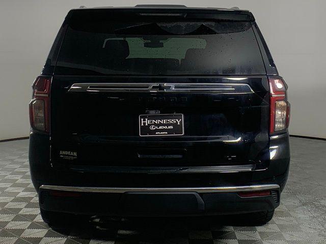 used 2022 Chevrolet Tahoe car, priced at $48,490