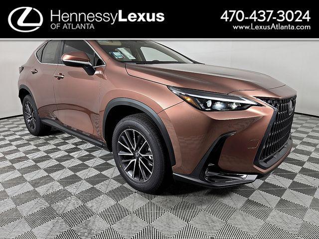 new 2026 Lexus NX 350 car, priced at $50,299