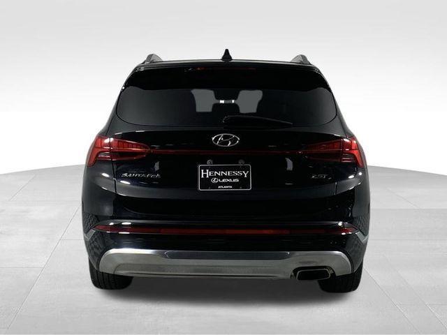 used 2023 Hyundai Santa Fe car, priced at $30,990