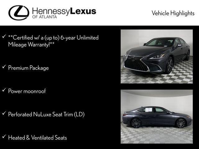 used 2024 Lexus ES 300h car, priced at $45,990