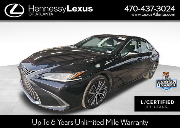 used 2022 Lexus ES 350 car, priced at $37,990