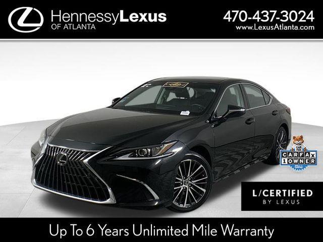 used 2022 Lexus ES 350 car, priced at $36,490