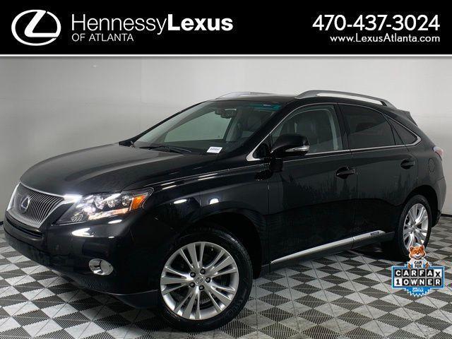 used 2010 Lexus RX 450h car, priced at $14,990