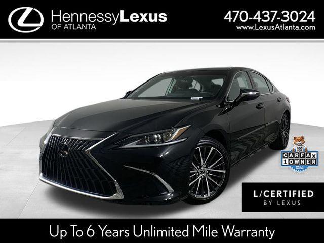 used 2023 Lexus ES 250 car, priced at $40,990