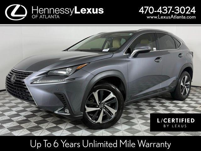 used 2021 Lexus NX 300 car, priced at $35,490