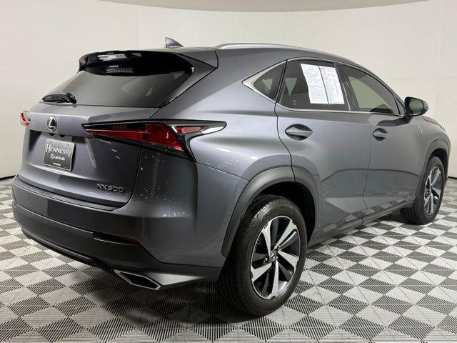 used 2021 Lexus NX 300 car, priced at $34,990