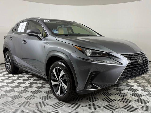 used 2021 Lexus NX 300 car, priced at $34,990