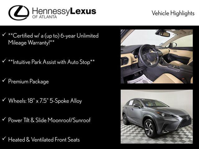 used 2021 Lexus NX 300 car, priced at $34,990