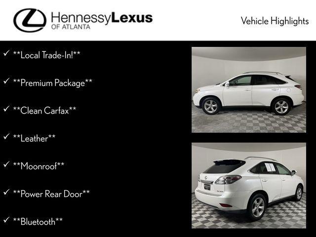 used 2011 Lexus RX 350 car, priced at $12,990