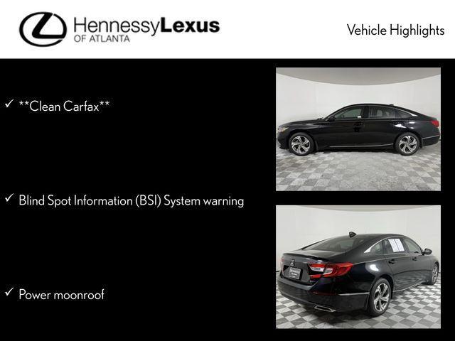 used 2018 Honda Accord car, priced at $24,490