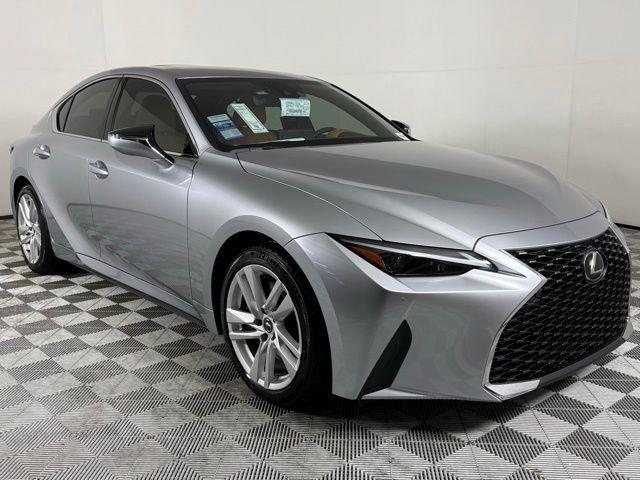 new 2025 Lexus IS 300 car, priced at $45,623