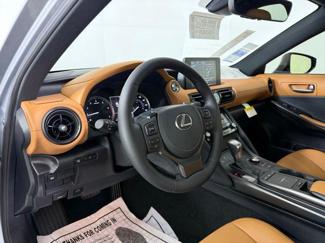new 2025 Lexus IS 300 car, priced at $45,623