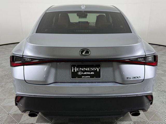 new 2025 Lexus IS 300 car, priced at $45,623