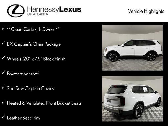 used 2023 Kia Telluride car, priced at $36,990