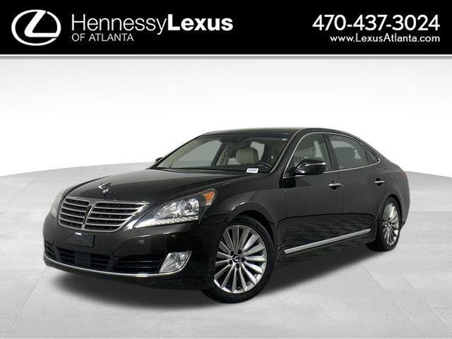 used 2014 Hyundai Equus car, priced at $12,990