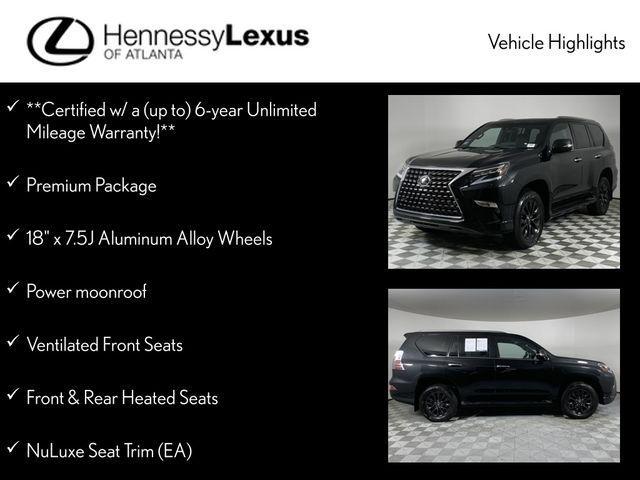 used 2023 Lexus GX 460 car, priced at $61,990